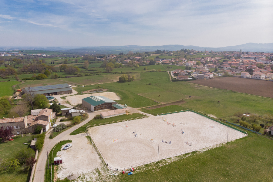 infrastructures équestre de qualité à mornant