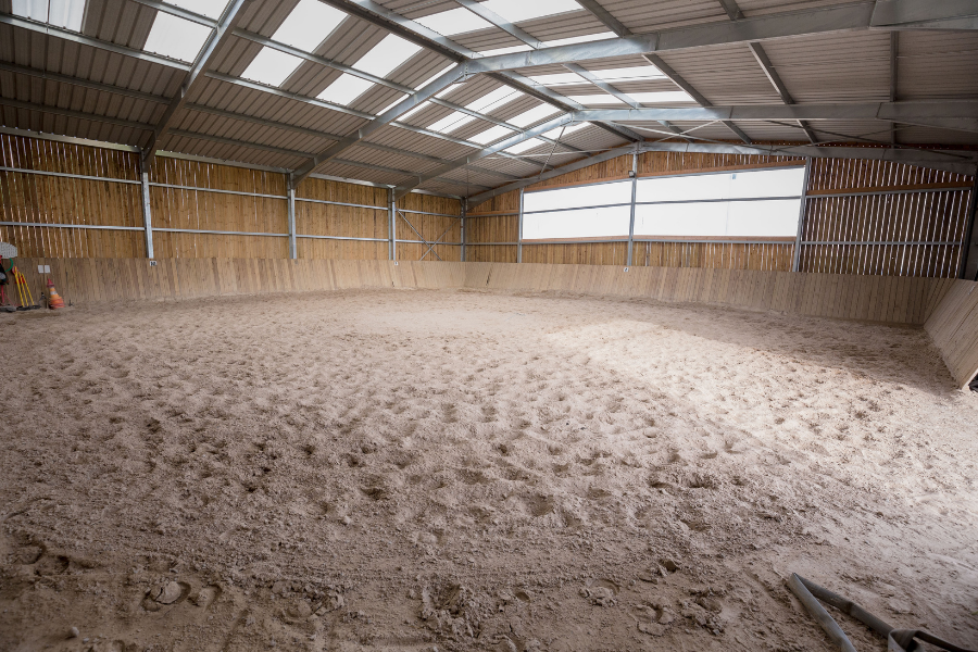 manège pour cours poney à mornant