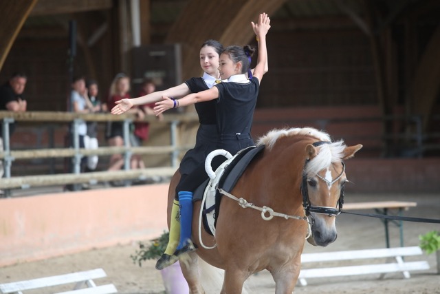 stage voltige poney club de mornant mai